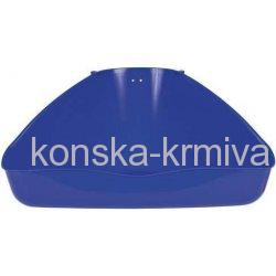 Toaleta pro králíky - rohová